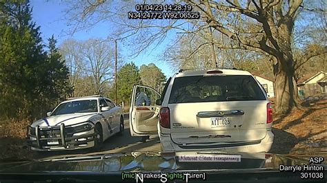 Traffic Stop Narcotics Arrest Pine Bluff Arkansas State Police Troop E Traffic Series Ep 188