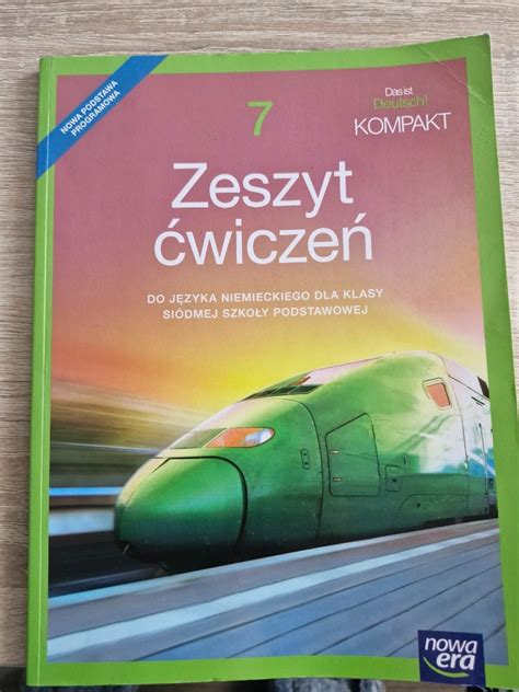 Niemiecki Język 7 Klasa Niska cena na Allegro pl