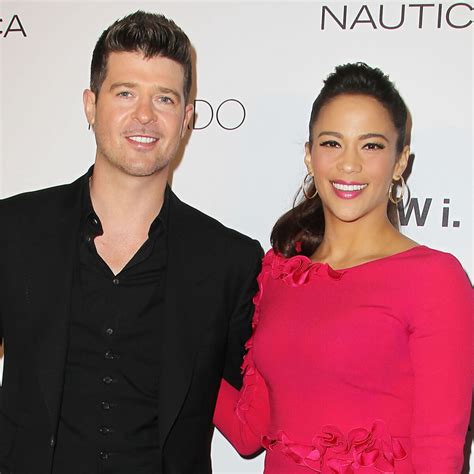 Photo Robin Thicke et Paula Patton à la soirée GQ Gentlemen s Ball