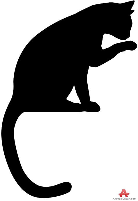 Cat Silhouette Cliparts - Free Download