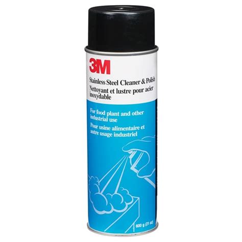 3M C10097 Stainless Steel Cleaner Polish 21 5oz 6 Case