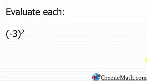 Exponents With Negative Bases Calculator