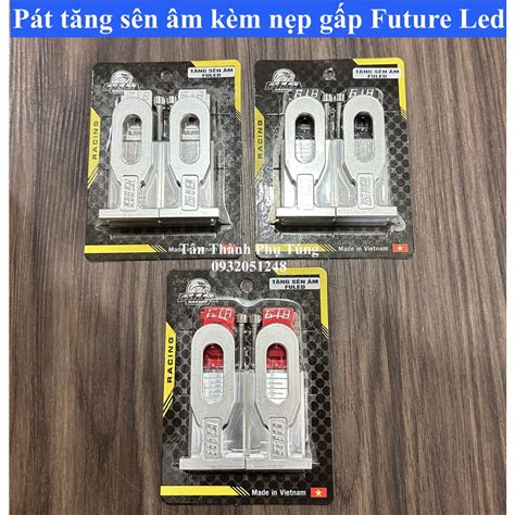 Pat tăng sên âm Future Led kèm nẹp gấp nhôm CNC 618 Shopee Việt Nam