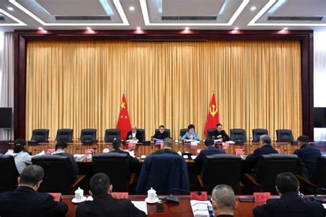 州委召开常委会扩大会议暨领导干部大会 传达学习贯彻全省领导干部会议精神腾讯新闻