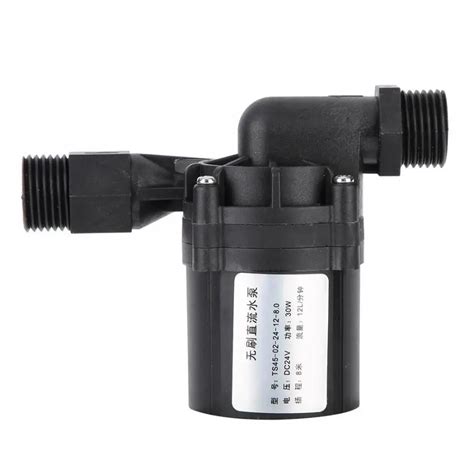 DC24V мини водяной насос большой бесщеточный DC водяной насос для ...