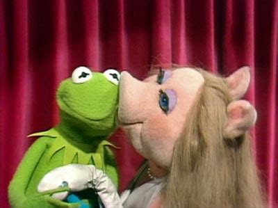 Kermit And Miss Piggy Love