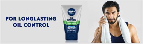 Nivea Men Oil Control Face Wash 100 Gm Uk Beauty