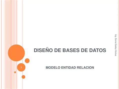 PPT DISEÑO DE BASES DE DATOS PowerPoint Presentation free download