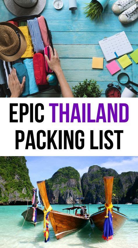 Thailand Packing List What To Wear What To Pack For Thailand Artofit