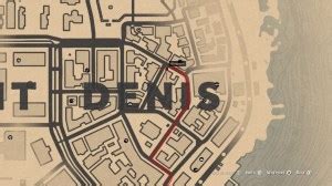 Red Dead Redemption 2 Vampire Location - Find the Saint Denis Vampire ...