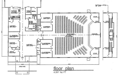 Church Floor Plans Pdf - floorplans.click