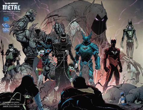 DC Comics Universe Dark Nights Metal Spoilers Dark Knights Rising