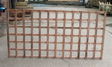 Square Trellis Panels Kings Landscaping