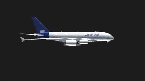 SimplePlanes Airbus A380 800 Prototype Livery