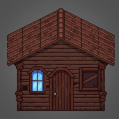 Pixel house 🏠 : r/PixelArt