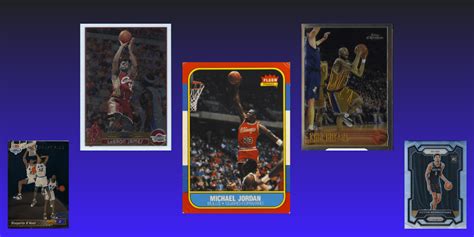 12 Greatest Basketball Rookie Cards of All Time