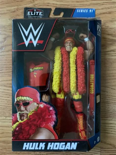 WWE ELITE COLLECTION Series 91 Hulk Hogan Wrestling Action Figure