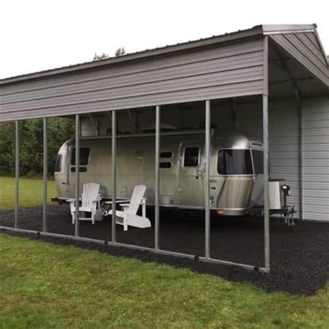 18x25 Vertical Roof Carport North Alan S Factory Outlet