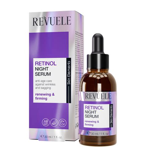 Revuele Gesichtsserum Retinol Night Serum Pinkpanda De