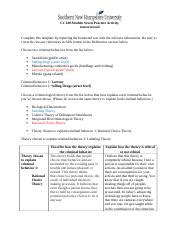 CJ 340 Module Seven Practice Activity Docx CJ 340 Module Seven