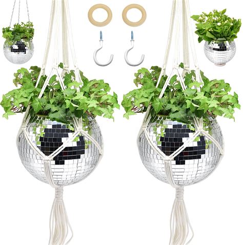 Amazon Dado Disco Ball Planter Disco Planter For Indoor Plants