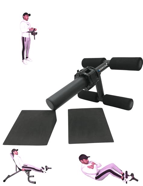 Darcon Tibialis Bar Trainer - Leg Calf Exercise Accessories for Home