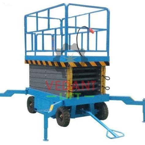 Semi High Scissor Lift At Inr In Pune Vedant Lift