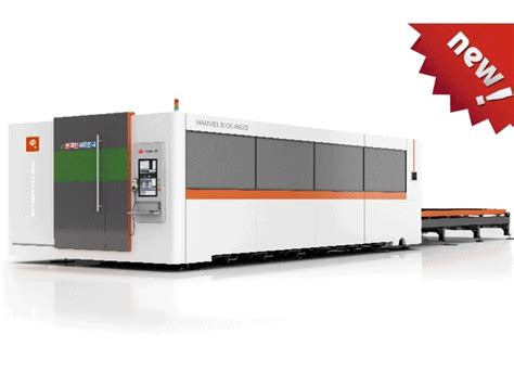 HGTECH New 12000W Fiber Laser Cutting Machine Released Wuhan