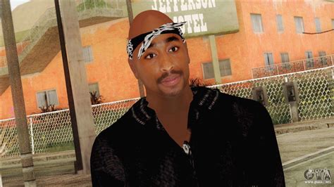 Tupac Shakur Skin V Para Gta San Andreas