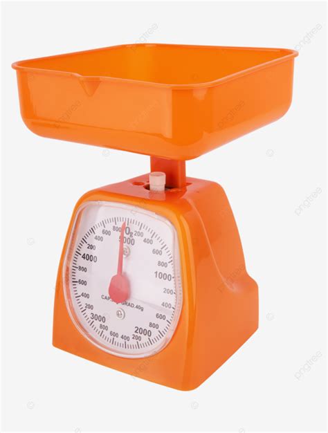 Portable Mechanical Scale Tare, Weight, Yellow, Mechanical PNG ...