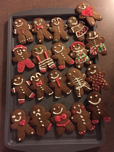 Gingerbread Men Decorating Ideas Weihnachten