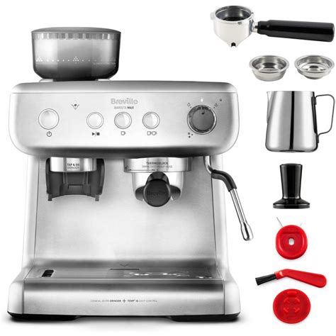 Breville Barista Max VCF126X Máquina de Café Expresso Automática