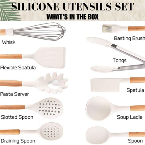 Five14 11 Piece Silicone Assorted Kitchen Utensil Set And Reviews Wayfair