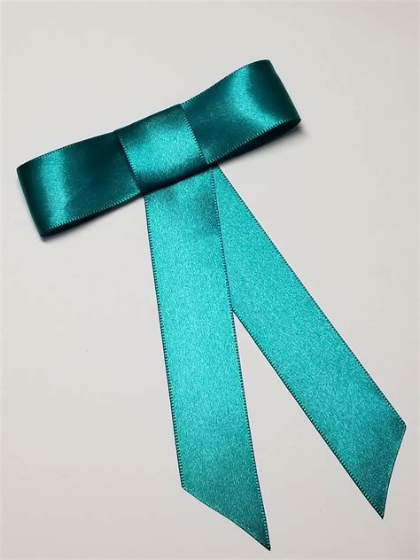 Satin Ribbon Hair Bows Satin Hair Clip Ribbon Bow New Trend Design