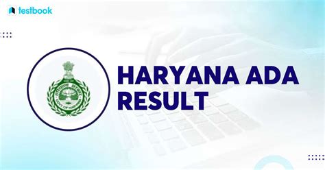 Haryana Ada Result 2023 Out Link To Download Final Result Pdf