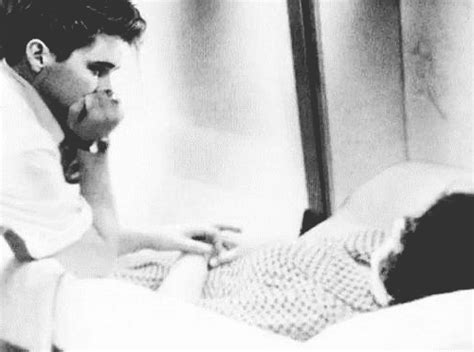 satnin: “ Elvis holding the hand of his late mother, Gladys Love Presley, August 15th 1958 ...