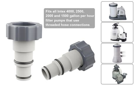 Adaptateur Tuyau Piscine Pi Ce Adaptateur A Pour Piscine Adaptateur