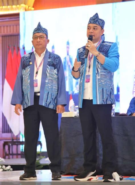 Tauhid Soleman Terpilih Jadi Wakil Ketua Apeksi Halmahera Raya