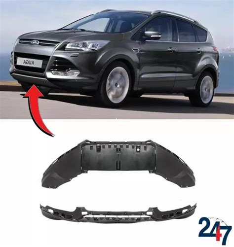 Pare Chocs Avant Spoiler Air Barrage L Vre S Parateur Pour Ford Kuga