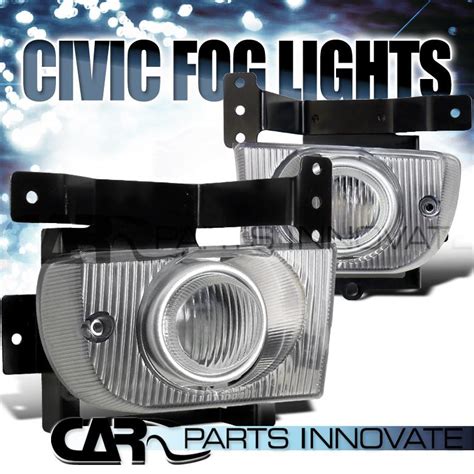 Purchase Honda Civic Dr Sedan Clear Fog Driving Lights Kit