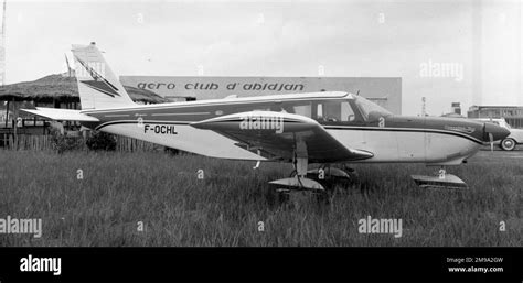 Piper Pa32 260 Cherokee Six F Ochl At The Aero Club Dabidjan Ivory