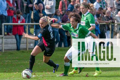 Fussball Dfb Pokal Der Frauen Sv Werder Bremen Sgs Essen 19 68 Vli Ina Lehmann Sgs Essen