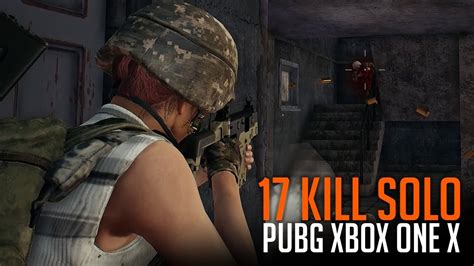 17 Kill Solo PUBG Xbox One X YouTube