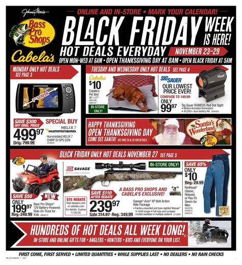 Bass Pro Black Friday Deals Saving Dollars And Sense