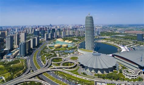 Zhengzhou henan china stock image. Image of asia, city - 66384179