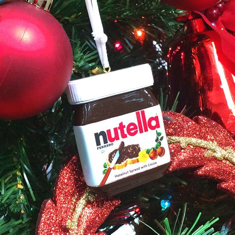 Official Nutella® Ornament for Your Christmas Tree