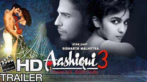 Aashiqui 3 Movie Official Teaser First Look Sidharth Malhotra Alia