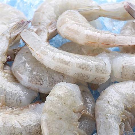 Raw Vannamei Shrimp Products Binh Phu Seafood Company