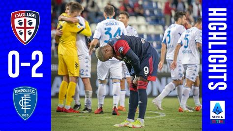 CAGLIARI 0 2 EMPOLI HIGHLIGHTS REAL AUDIO 5ª GIORNATA SERIE A