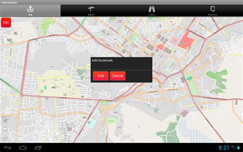 Afghanistan Onboard Map Mobile GPS Apps App On The Amazon Appstore